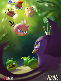 愤怒的小鸟：史黛拉第一季